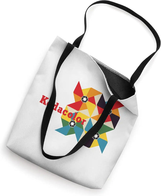 KODAK Kodacolor Pinwheel Tote Bag