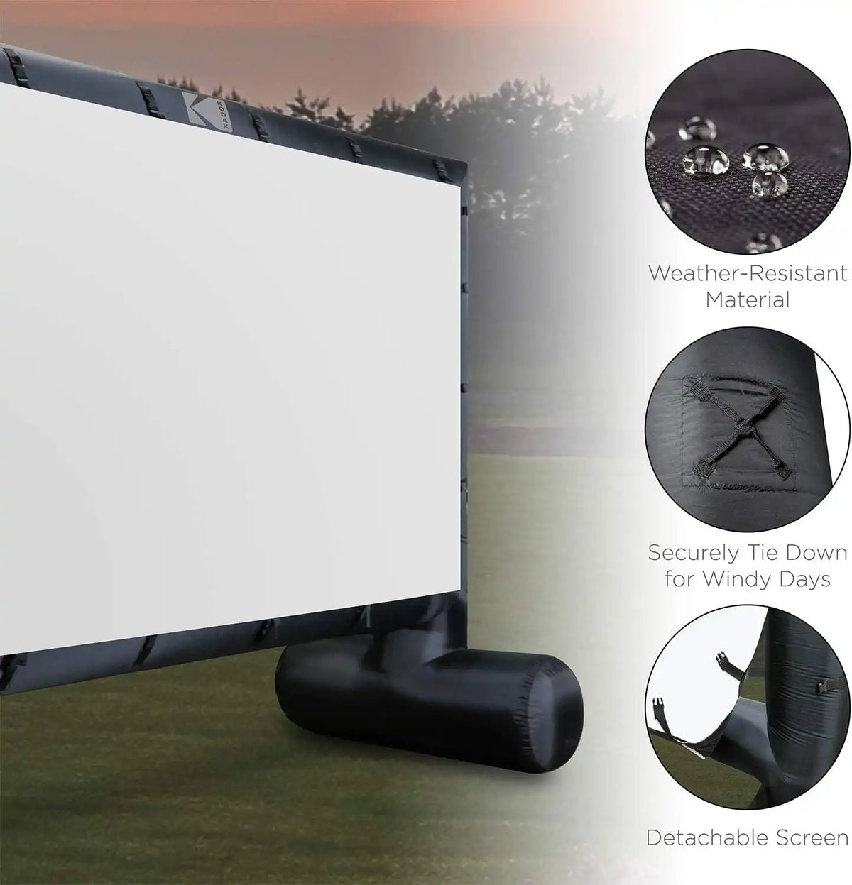 14.5 FT. Inflatable Projector Screen