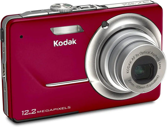 Kodak Easyshare M341 Digital Camera (Red)