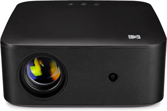 KODAK Flik X20 1080p Portable Mini Projector, Bluetooth Projector, Black