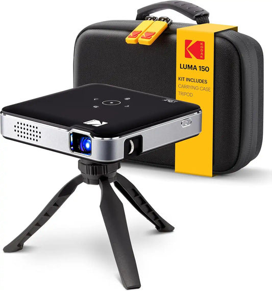 KODAK Luma 150 Mini Projector, Pocket Projector, Black