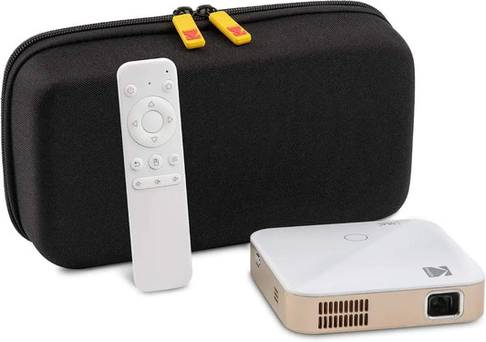 KODAK Luma 350 Smart Projector, Android, WiFi, EVA Case