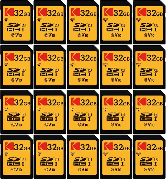 Kodak 32GB SDHC Memory Card Bundle