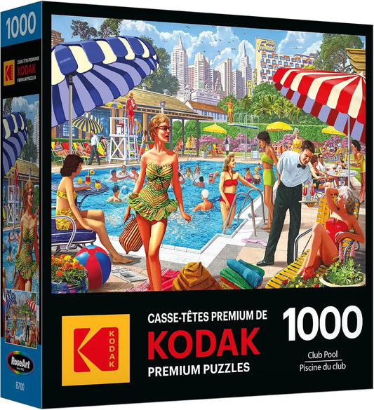 RoseArt - Kodak Premium 1000 Piece Jigsaw Puzzle for Adults
