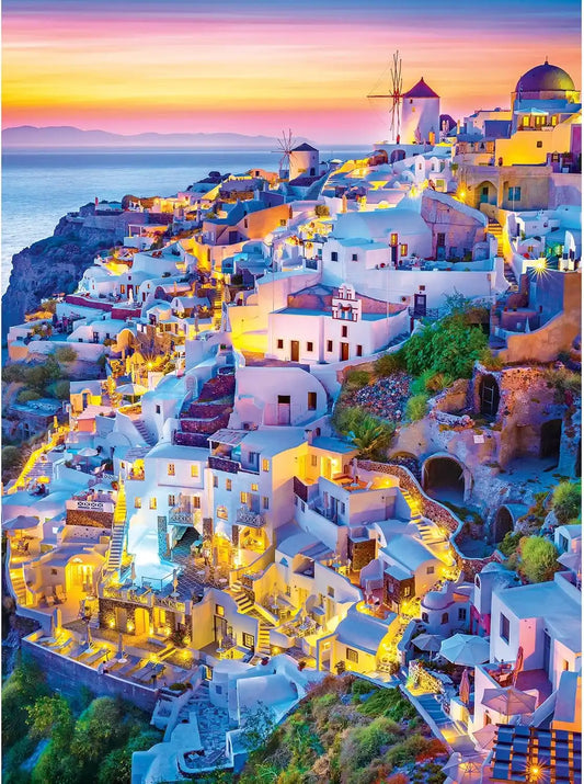 RoseArt - Kodak Premium - Iconic Sunset - 1000 Piece Jigsaw Puzzle for Adults