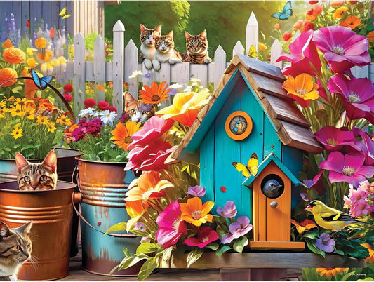RoseArt Kodak Premium Songbirds 2 350 Piece Jigsaw Puzzle for Adults