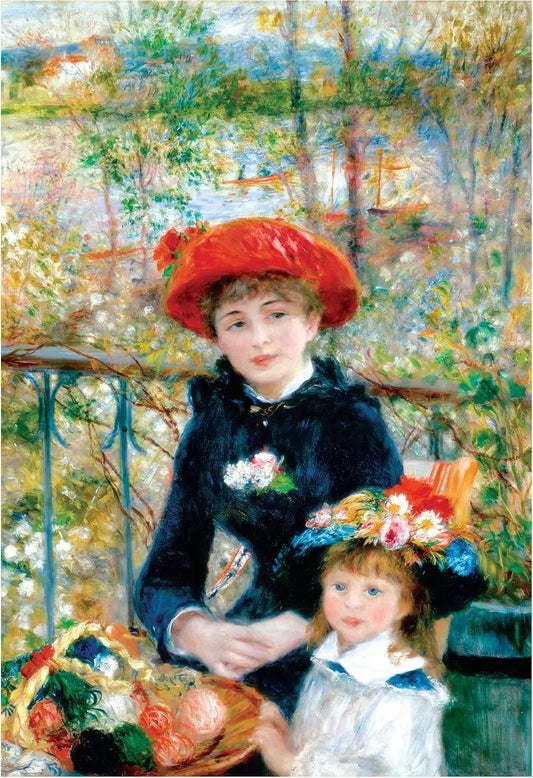 RoseArt Kodak Masters The Two Sisters On The Terrace 2000 Piece Puzzle