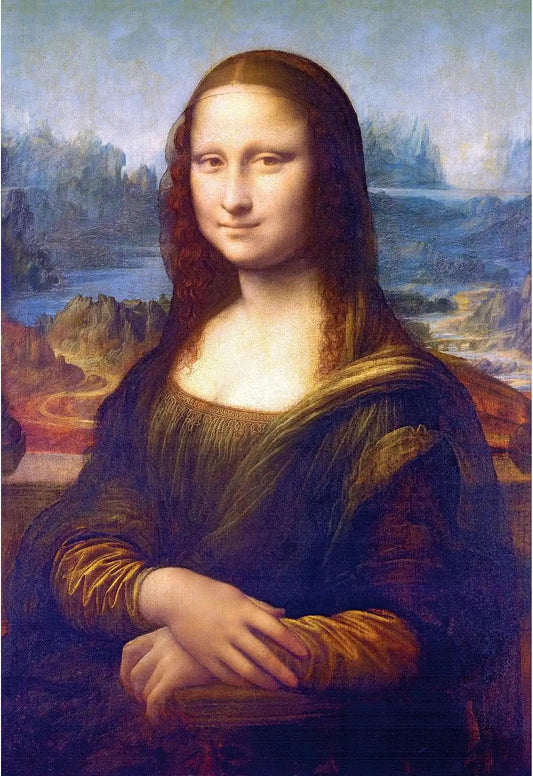 RoseArt Kodak Premium Masters Mona Lisa 2000 Piece Jigsaw Puzzle