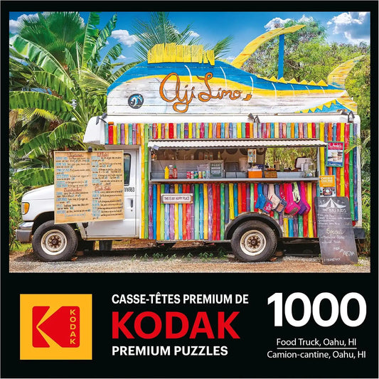 RoseArt - Kodak Premium 1000 Piece Jigsaw Puzzle for Adults